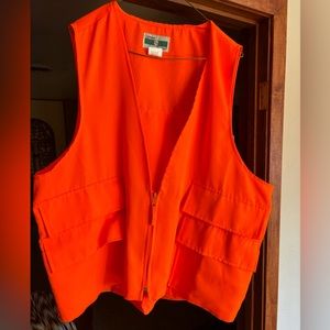 Orange Game Hunter Vest